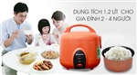 Nồi cơm điện Kangaroo 1.2 lít KG826S